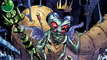 Earthworm Jim The Comic Book - Queen Slug for a Butt